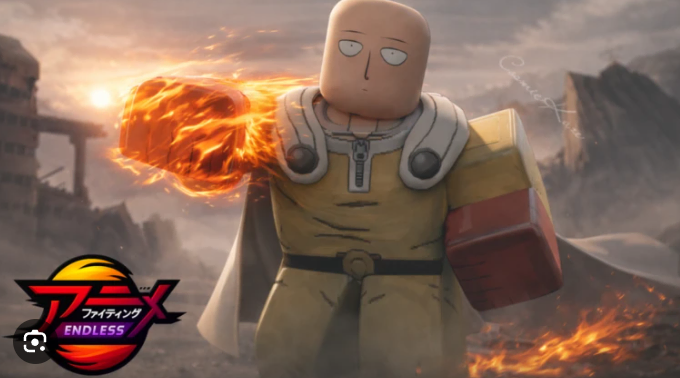 Anime Fighting Simulator: Endless guide layout